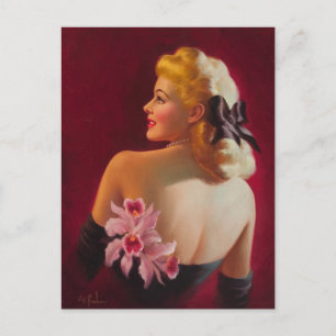 Postal Listo para el amor