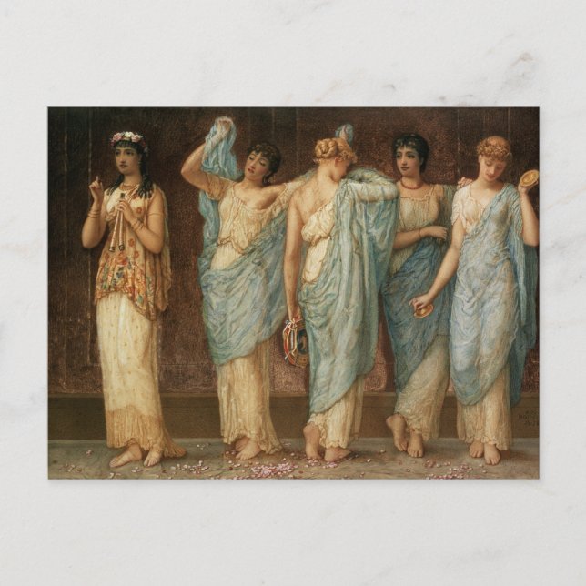 Postal Listo para el baile (Anverso)