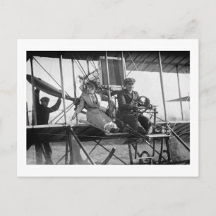Postal Listo para el despegue, 1912
