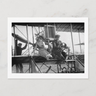 Postal Listo para el despegue, 1912