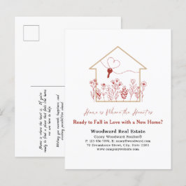 Postal ¿Listo para enamorarse? | Hogar promocional de Rea