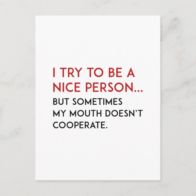 Postal Listo Para Flamingle (Anverso)