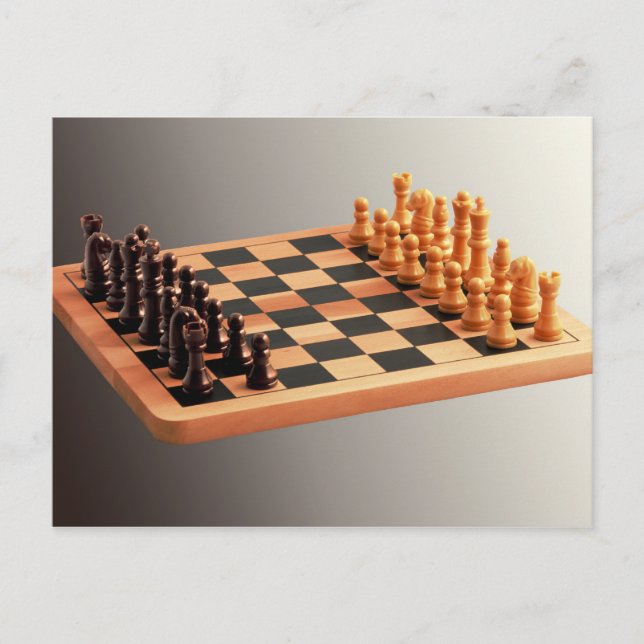 Postal Listo para jugar (Anverso)