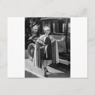 Postal Listo para luchar, años 20