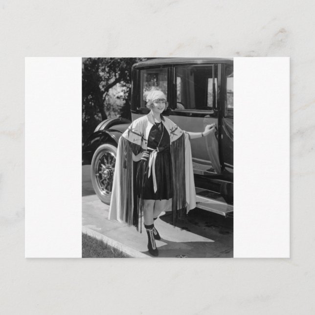 Postal Listo para luchar, años 20 (Anverso)