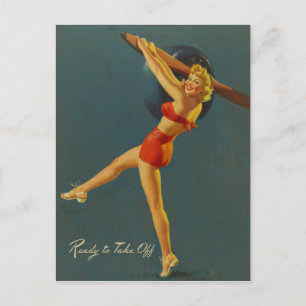 Postal Listo para quitar PinUp