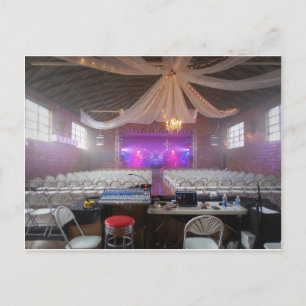 Postal Listo para un concierto