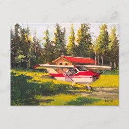 Postal "Listo para volar"