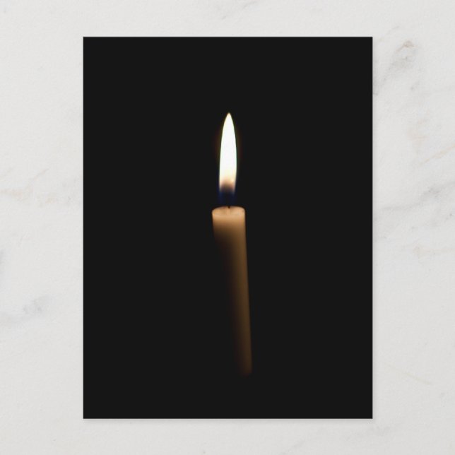 Postal Lit vela (Anverso)