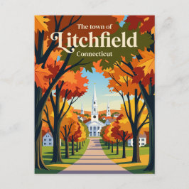 Postal Litchfield Connecticut