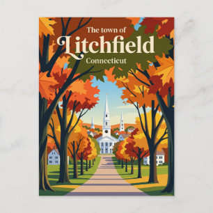 Postal Litchfield Connecticut