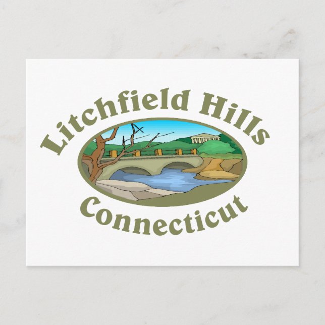Postal Litchfield Hills (Anverso)