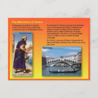Literatura, Shakespeare, comerciante de Venecia