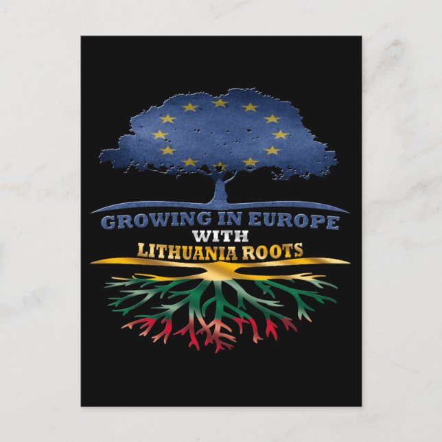 Postal Lithuania (Anverso)