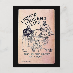 Postal Litros de Liquor Loosens
