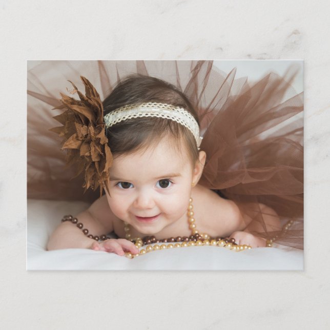 Postal Little Ballerina (Anverso)