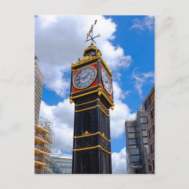 Postal Little Ben, London UK (Anverso)