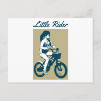 Little Bike Rider - Lovely Design