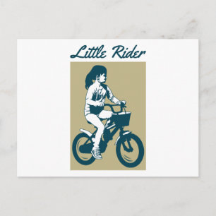 Postal Little Bike Rider - Lovely Design