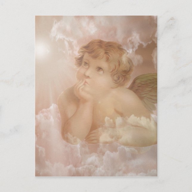 Postal Little Cherub (Anverso)