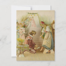 "Little Cinders" Fairy Art by E S Hardy