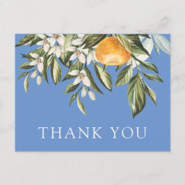 Postal Little Cutie Baby Shower Gracias Postcard