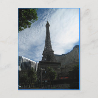 Postal Little Eiffel
