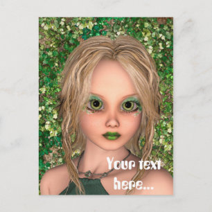 Postal Little Fairy