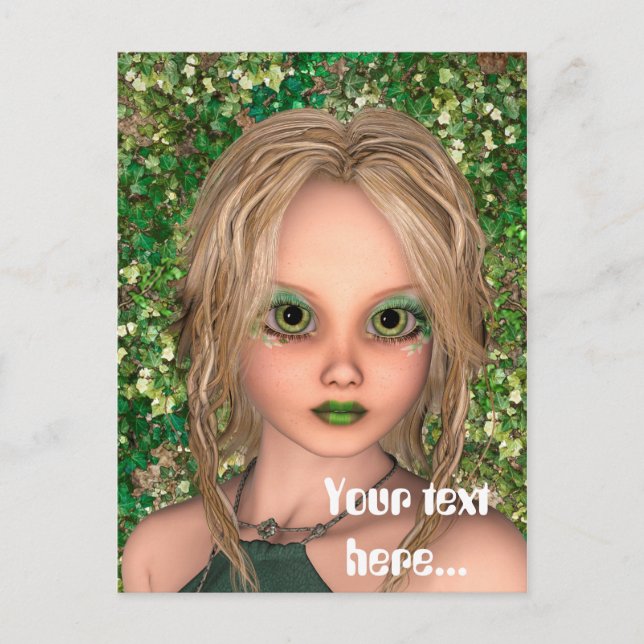 Postal Little Fairy (Anverso)