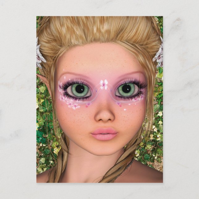 Postal Little Fairy (Anverso)