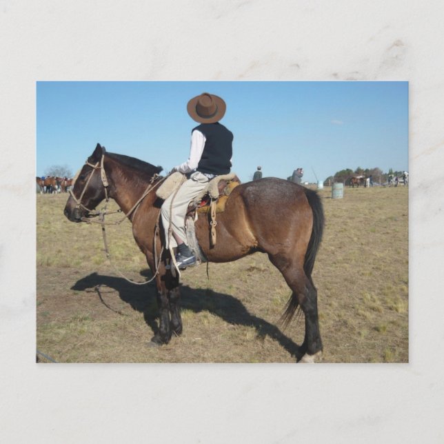 Postal Little Gaucho (Anverso)