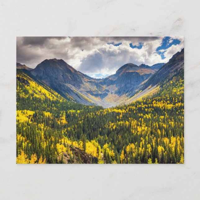 Postal Little Giant & Kendall Peak, Silverton, Colorado (Anverso)