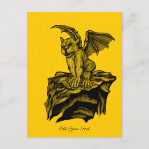 Postal Little Golem Gargoyle