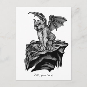 Postal Little Golem Gargoyle