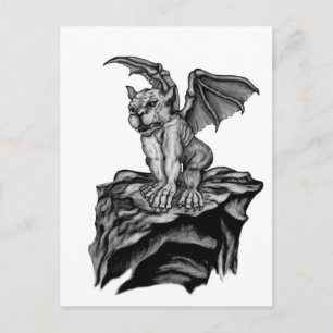 Postal Little Golem Gargoyle