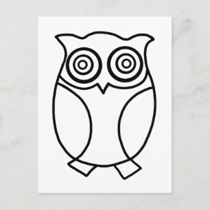 Postal Little Hoot
