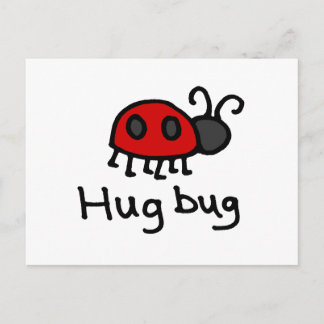 Postal Little Hug Bug
