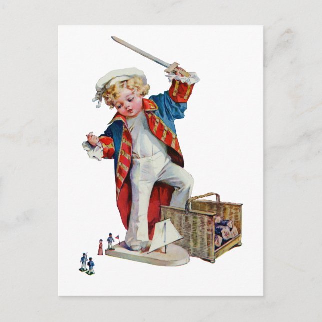 Postal Little John Paul Jones (Anverso)