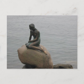 Postal Little mermaid