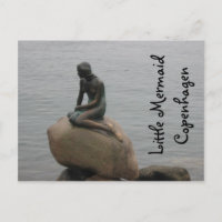 Little Mermaid Copenhagen