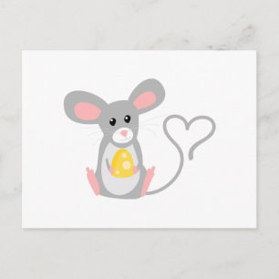 Postal Little Mouse
