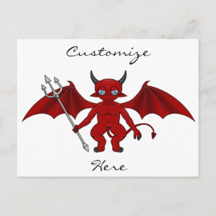 Postal Little Red Devil Thunder_Cove