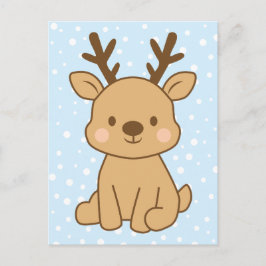 Postal Little Reindeer