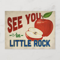 Little Rock Arkansas Apple - Viajes de época