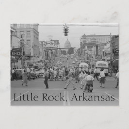 Postal Little Rock, Arkansas Postcard