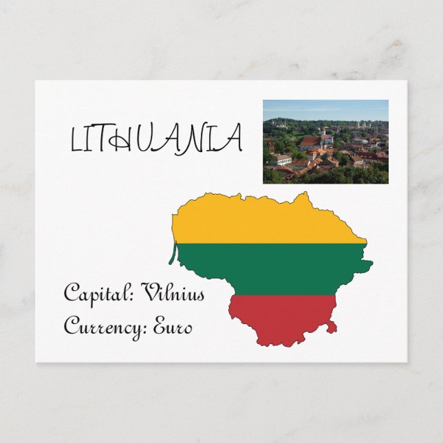 Postal Lituania (Anverso)
