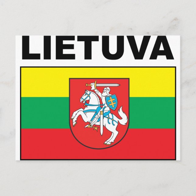 Postal Lituania (Anverso)