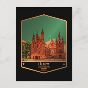 Postal Lituania