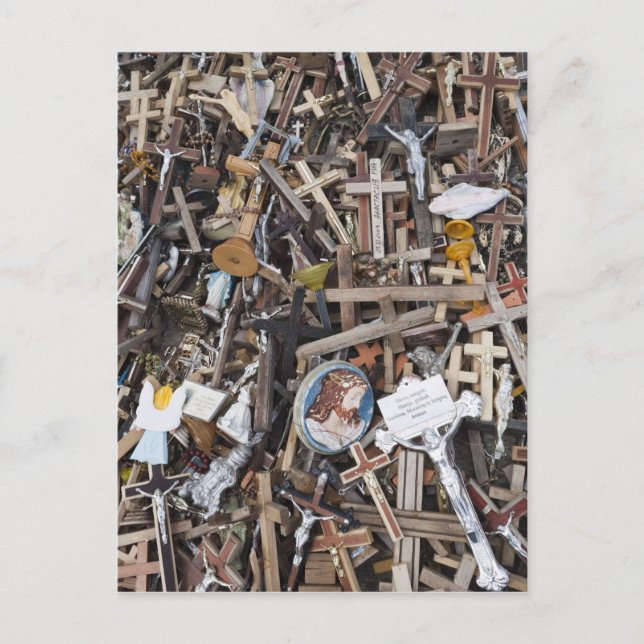 Postal Lituania, Central Lituania, Siauliai, Colina 2 (Anverso)