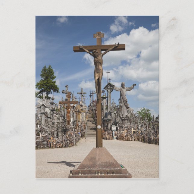 Postal Lituania, Lituania central, Siauliai, colina 4 (Anverso)